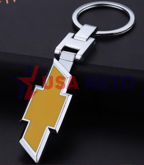 საკიდი გასაღების CHEVROLET ყვითელი, რკინა (ბრელოკი)