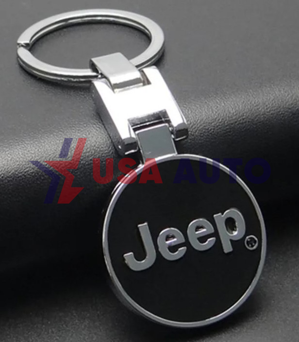 საკიდი გასაღების JEEP შავი, რკინა (ბრელოკი)