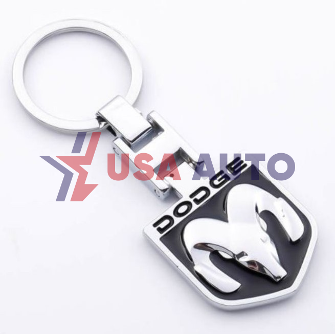 საკიდი გასაღების DODGE შავი, რკინა (ბრელოკი)