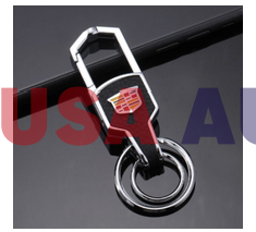 საკიდი გასაღების CADILLAC შავი, რკინა (ბრელოკი)