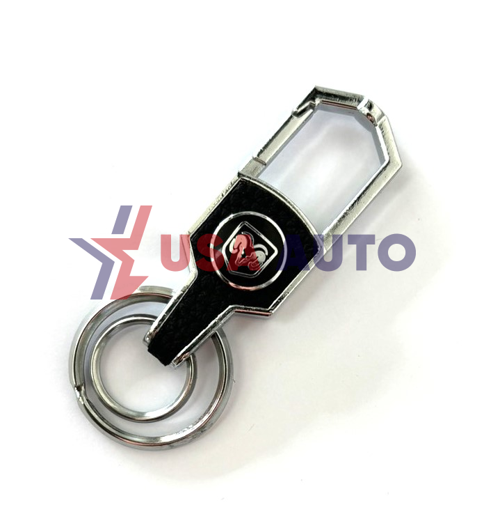 საკიდი გასაღების DODGE შავი, რკინა (ბრელოკი)