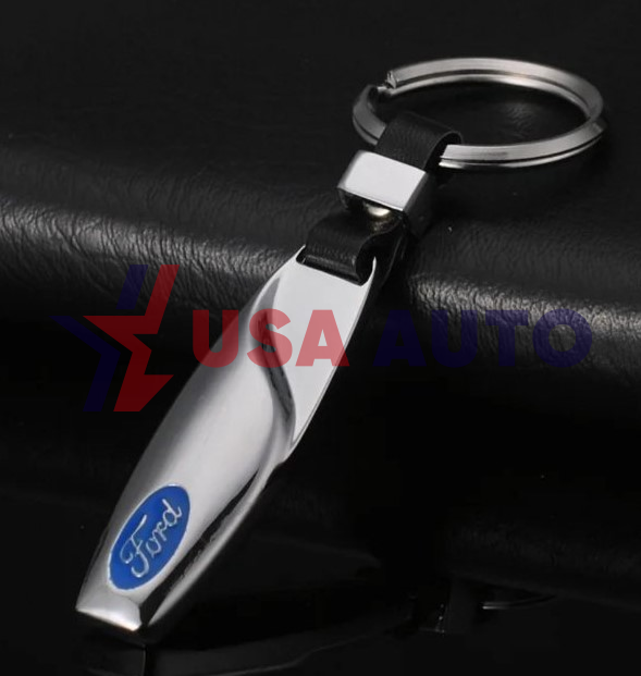 საკიდი გასაღების FORD ვერცხლისფერი, რკინა (ბრელოკი)