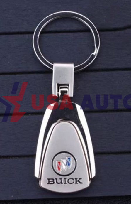 საკიდი გასაღების BUICK ვერცხლისფერი, რკინა (ბრელოკი)