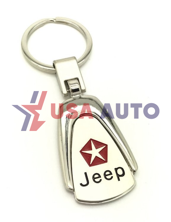 საკიდი გასაღების JEEP ვერცხლისფერი, რკინა (ბრელოკი)