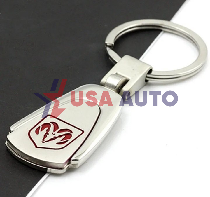 საკიდი გასაღების DODGE ვერცხლისფერი, რკინა (ბრელოკი)