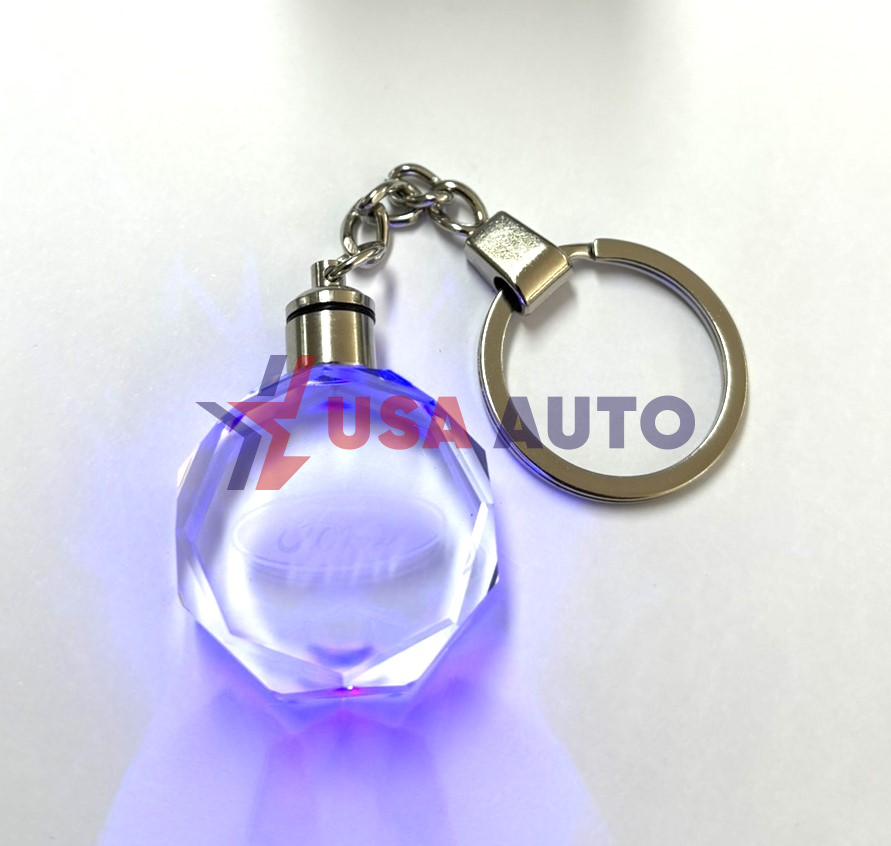 საკიდი გასაღების FORD ფერადი, LED (ბრელოკი)