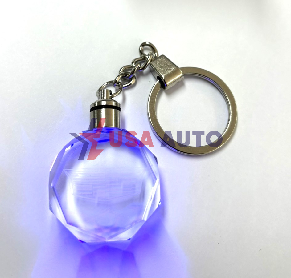 საკიდი გასაღების CADILLAC ფერადი, LED (ბრელოკი)