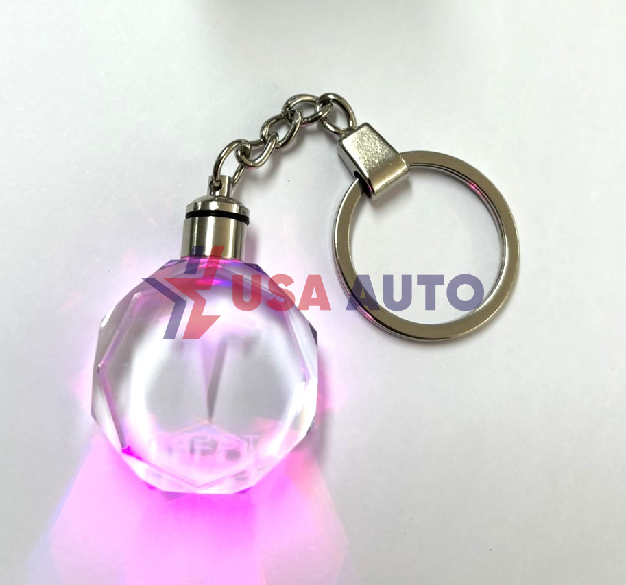 საკიდი გასაღების TESLA ფერადი, LED (ბრელოკი)