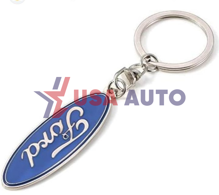 საკიდი გასაღების FORD ვერცხლისფერი, რკინა (ბრელოკი)