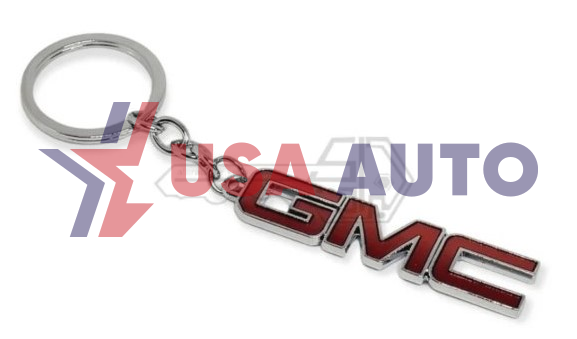 საკიდი გასაღების GMC ვერცხლისფერი, რკინა (ბრელოკი)