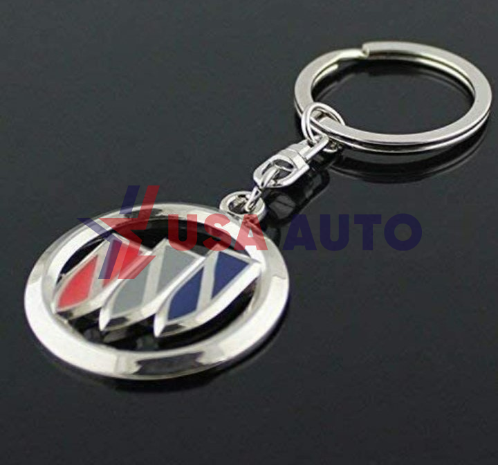 საკიდი გასაღების BUICK ვერცხლისფერი, რკინა (ბრელოკი)