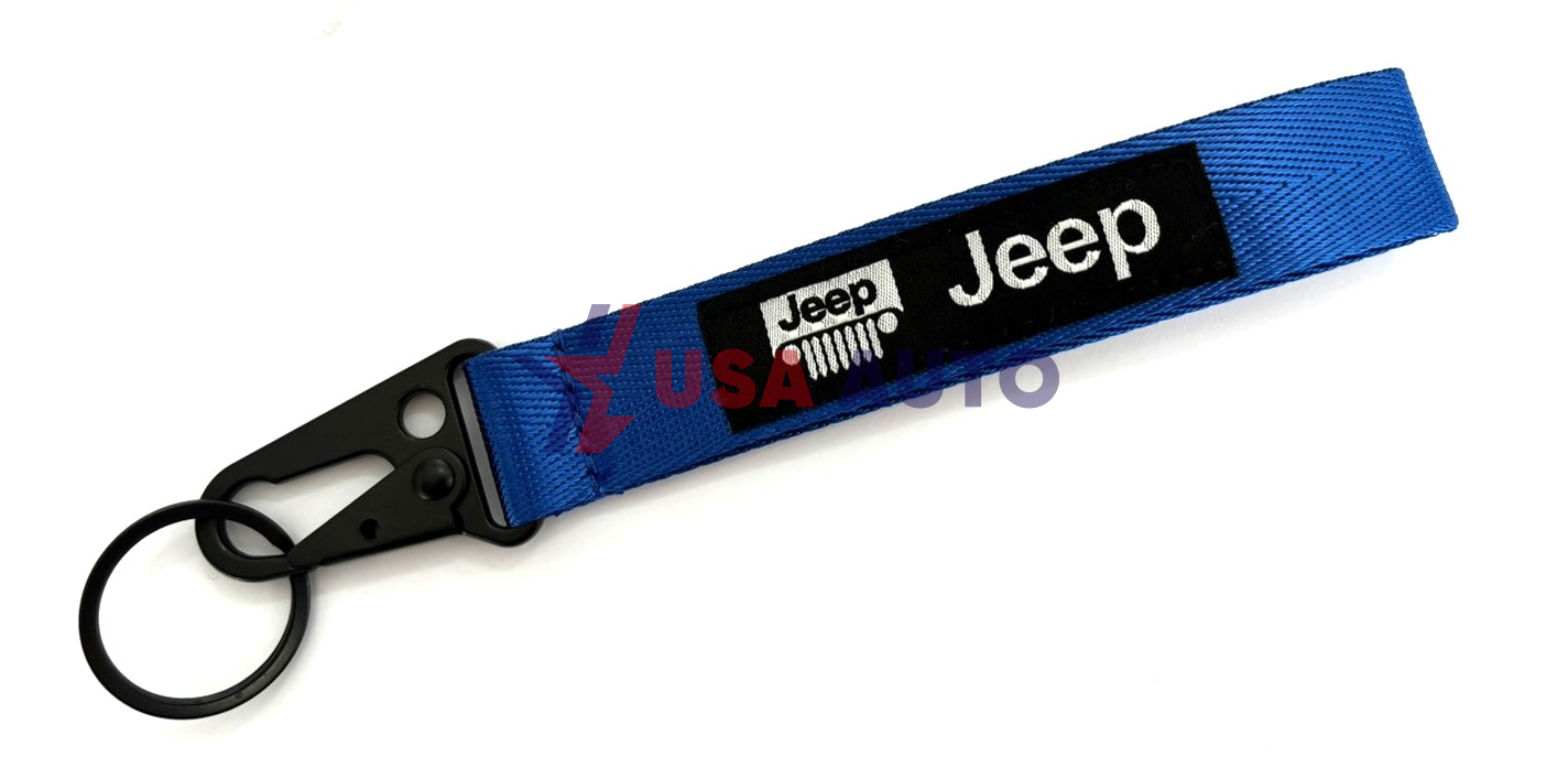 საკიდი გასაღების JEEP ლურჯი, პოლიესტერი (ბრელოკი)