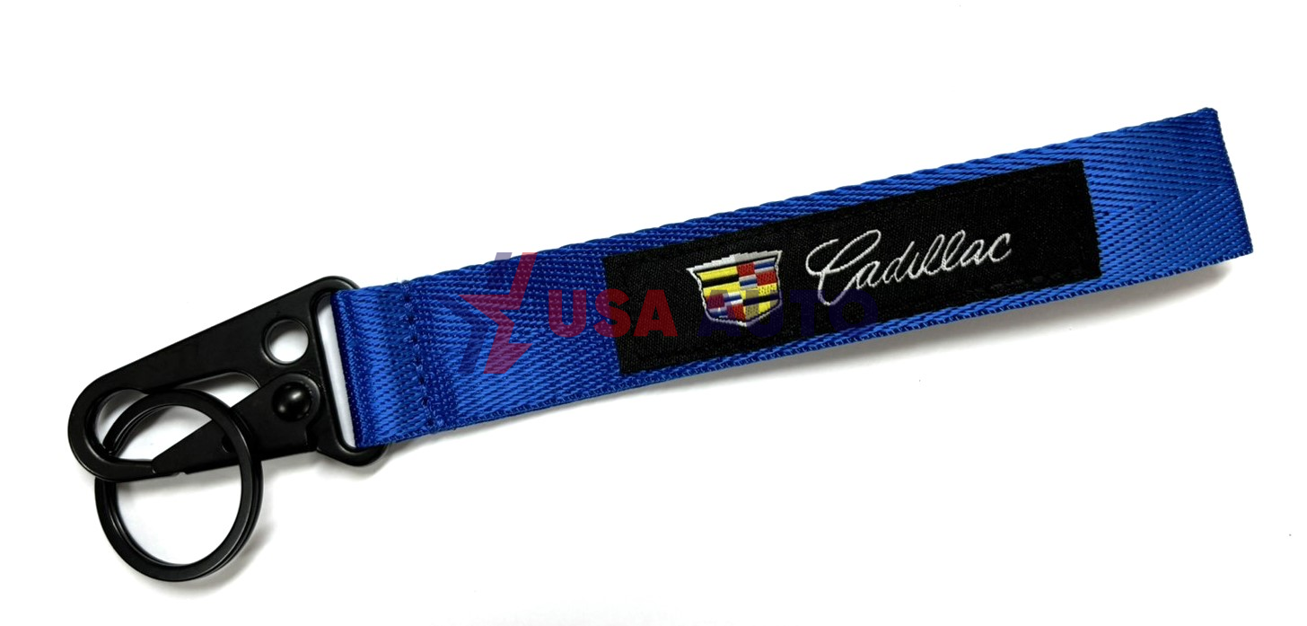 საკიდი გასაღების CADILLAC ლურჯი, პოლიესტერი (ბრელოკი)
