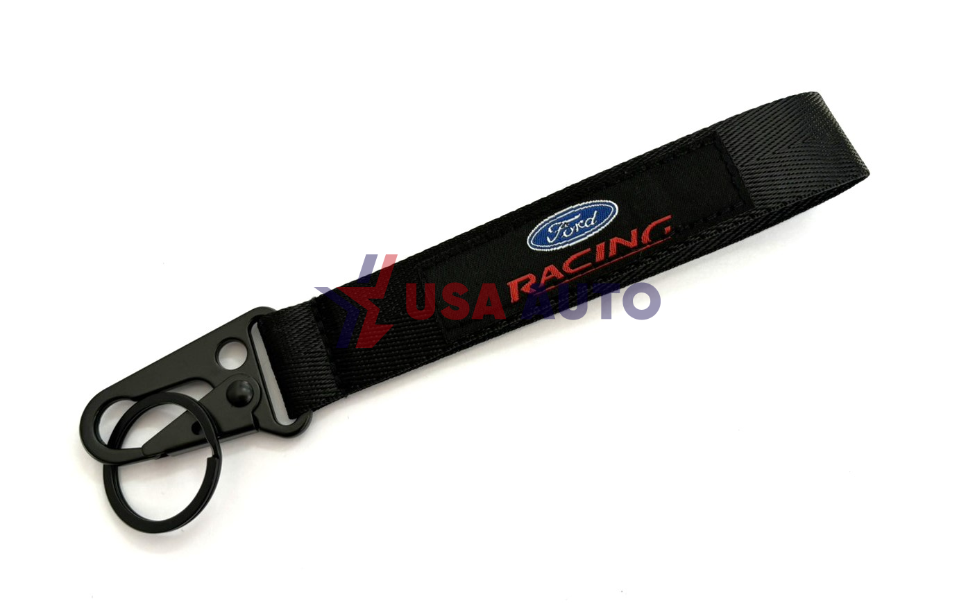 საკიდი გასაღების FORD შავი, პოლიესტერი (ბრელოკი)