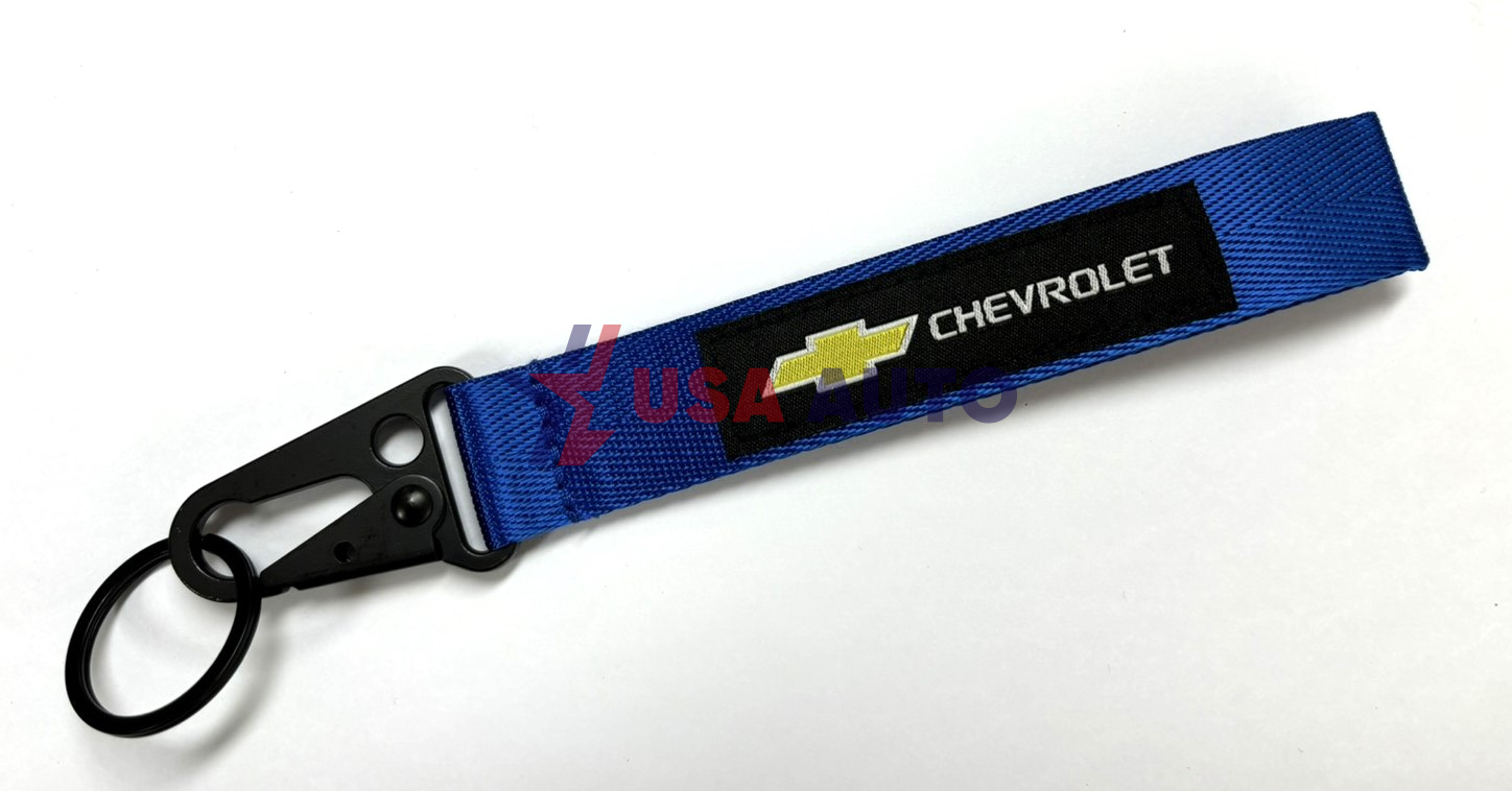 საკიდი გასაღების CHEVROLET ლურჯი, პოლიესტერი (ბრელოკი)