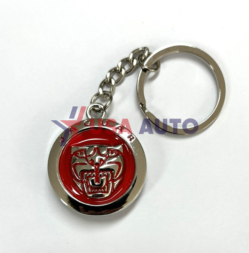 საკიდი გასაღების JAGUAR წითელი, რკინა (ბრელოკი)