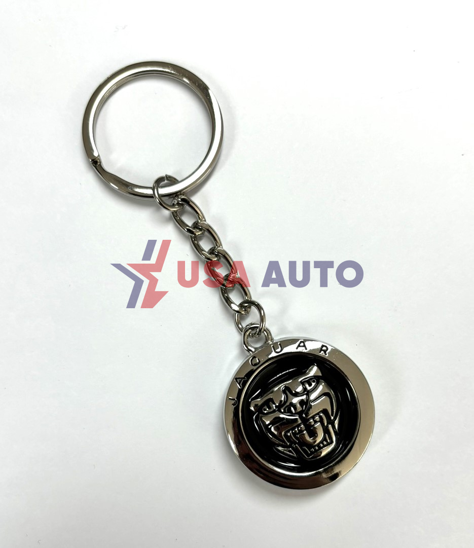 საკიდი გასაღების JAGUAR შავი, რკინა (ბრელოკი)