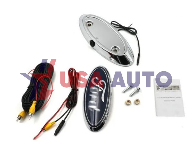 ემბლემა საბარგულის FORD 2021-2023 ლურჯი (კამერით და სადენებით)