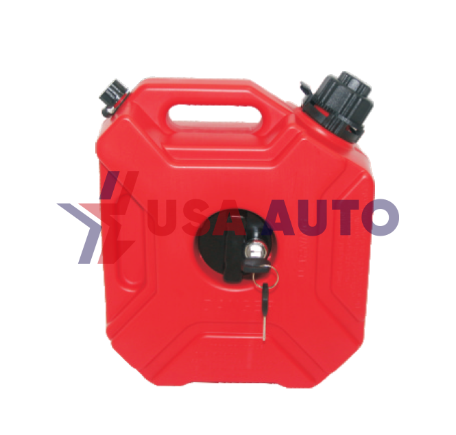 საწვავის და წყლის ავზი 5L სამაგრი კრონშტეინით (კარზე დასამაგრებელი) წითელი