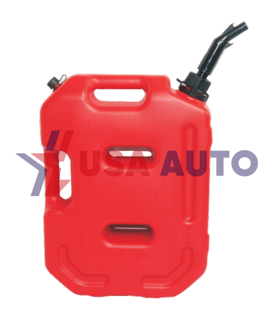 საწვავის და წყლის ავზი 10L სამაგრი კრონშტეინით (კარზე დასამაგრებელი) წითელი