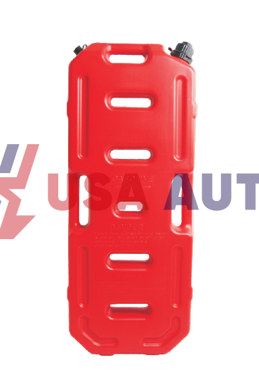 საწვავის და წყლის ავზი 20L სამაგრი კრონშტეინით (საბარგულზე დასამაგრებელი) წითელი