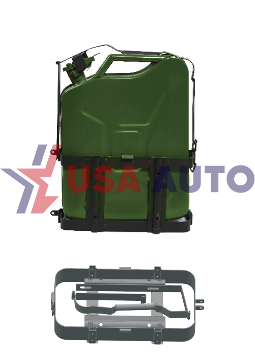 საწვავის და წყლის ავზის სამაგრი რკინა