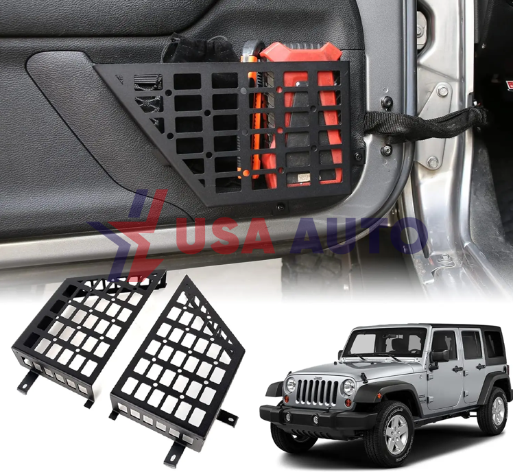 სათავასო WRANGLER 2007-2017 JK კარის შიდა წინა (კომპლექტი 2ც) რკინა