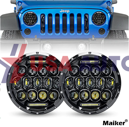 ფარი WRANGLER 2007-2017 JK წინა (J226) (კომპლექტი 2ც)