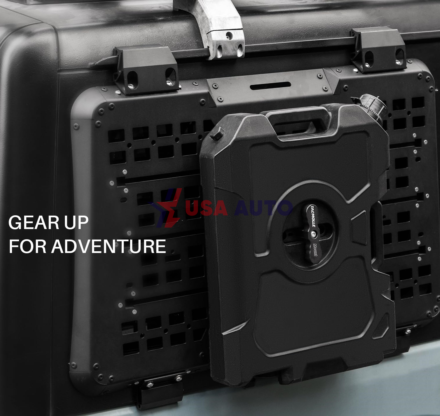 სამაგრი WRANGLER საწვავის ავზის ჩამკეტის გარეშე