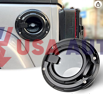 ხუფი WRANGLER 2018-2022 საწვავის ავზის გარე,შუშით,შავი