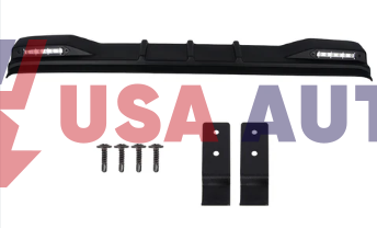 სპოილერი WRANGLER 2018-2022 JL  სახურავის სანათით