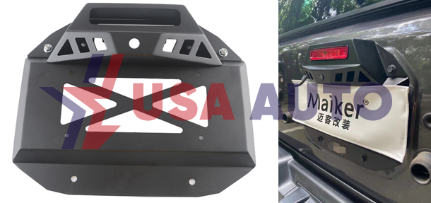 სამაგრი WRANGLER 2018-2022 JL საბარგულის სანომრის 