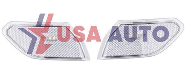 ციმციმა WRANGLER 2018-2022 JL ფრთის გვერდითა თეთრი (კომპლექტი-2ც)