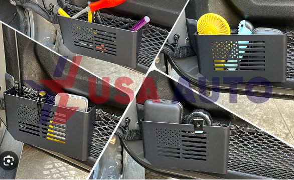 სათავსო WRANGLER 2018-2022 JL/JT კარის წინა (კომპლექტი 2ც) 