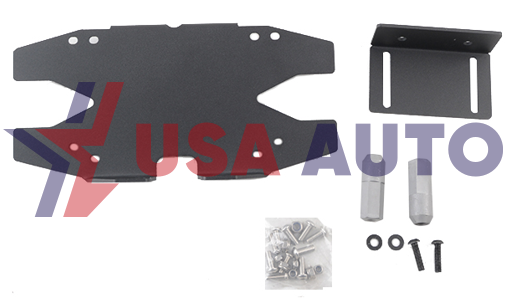 სამაგრი WRANGLER 2018-2022 JL/JK სანომრის სათადარიგო საბურავზე 