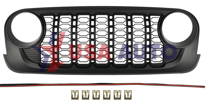 ცხაური WRANGLER 2007-2017 JK 