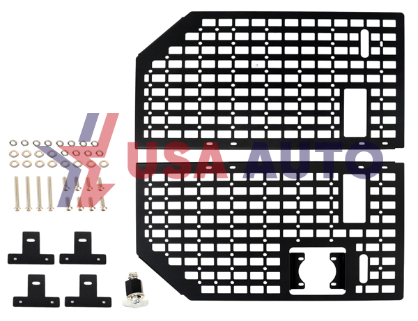 საბარგულის გასაფორმებელი WRANGLER 2018-2022 JT შიდა მხარის (კომპლექტი)