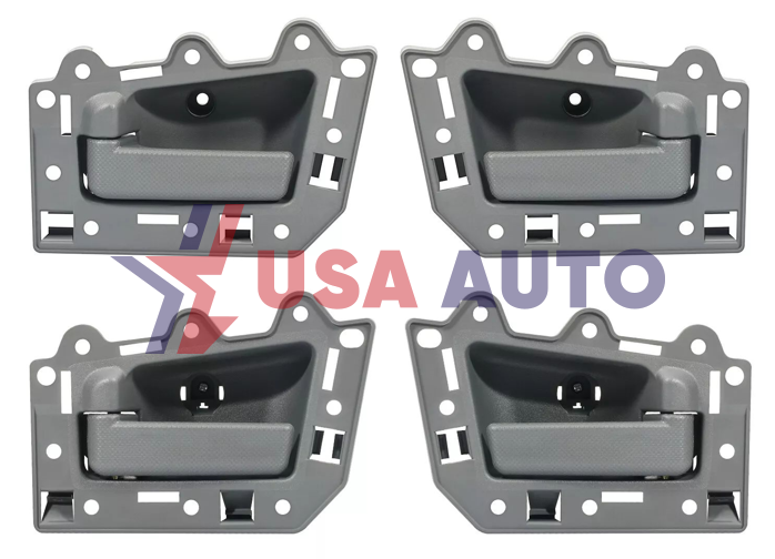 კარის G.CHEROKEE 2005-2010 სახელური შიდა, შავი (კომპლექტი წინა-უკანა 4ც)