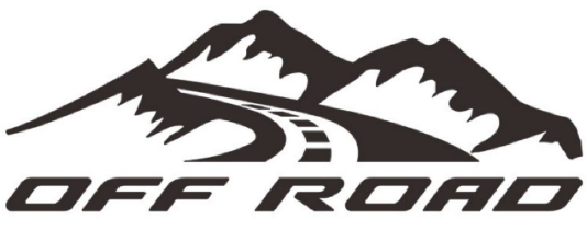 სტიკერი OFF ROAD (შავი) 47x16,4 სმ