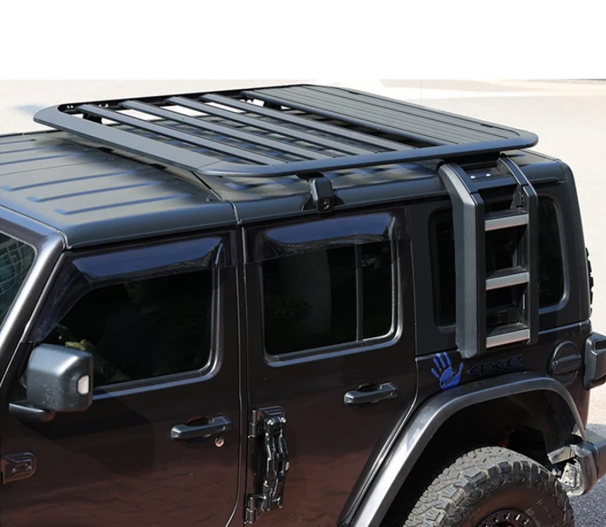 საბარგული WRANGLER 2007-2017 სახურავის ალუმინის