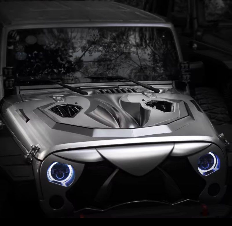 კაპოტი WRANGLER 2007-2017 (COBRA)