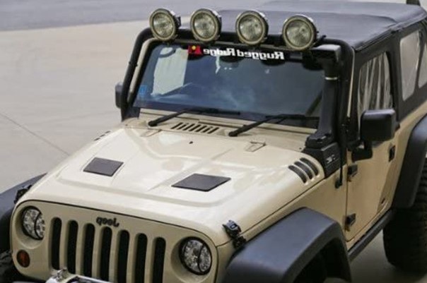 კაპოტი WRANGLER 2007-2017 რკინა (RUGGED RIDGE)