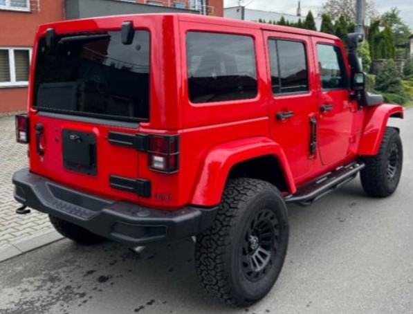 ბამპერი WRANGLER 2007-2017 უკანა (10th ANNIVERSARY)