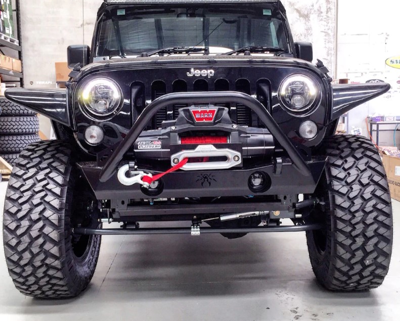 ბამპერი WRANGLER 2007-2017 წინა (POISON SPYDER)