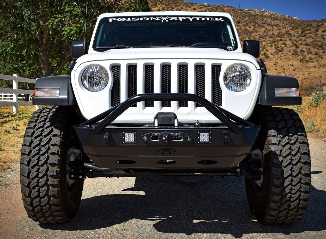 ბამპერი WRANGLER 2007-2017 წინა OFF ROAD