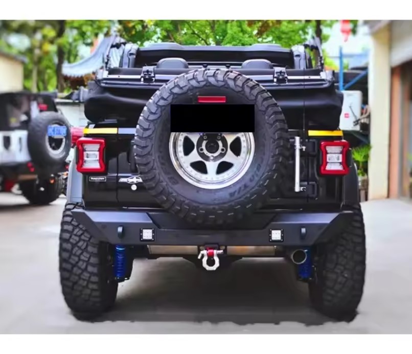 ბამპერი WRANGLER 2007-2017 უკანა განათების გარეშე (AVENGER)