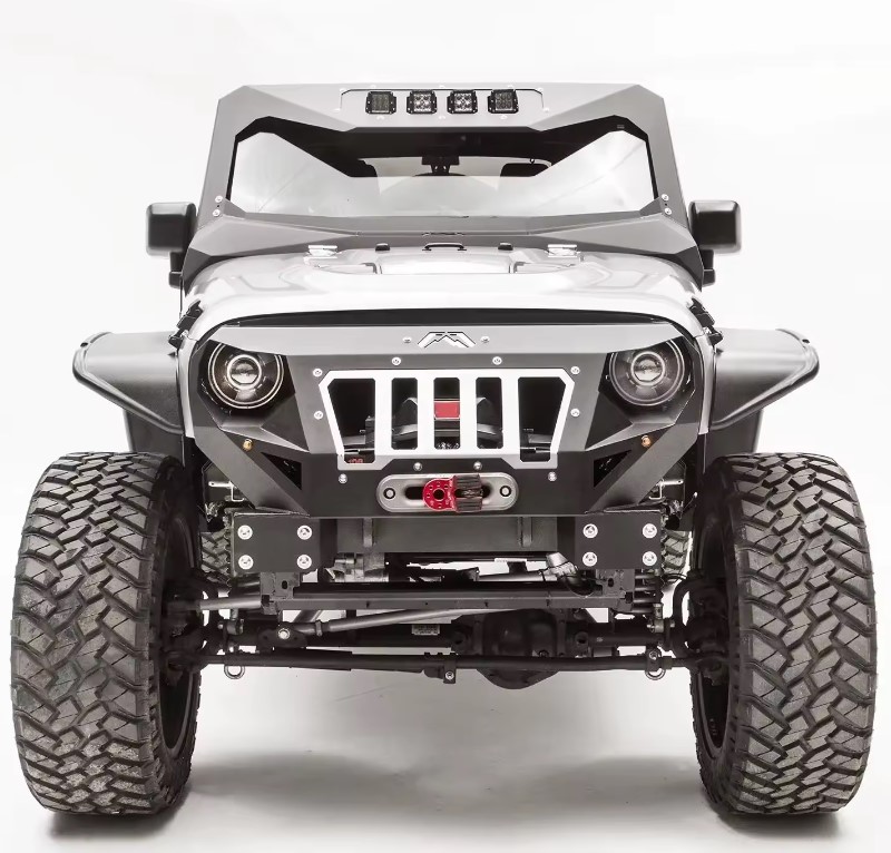 საქარე მინის WRANGLER 2007-2017 ჩარჩო რკინა