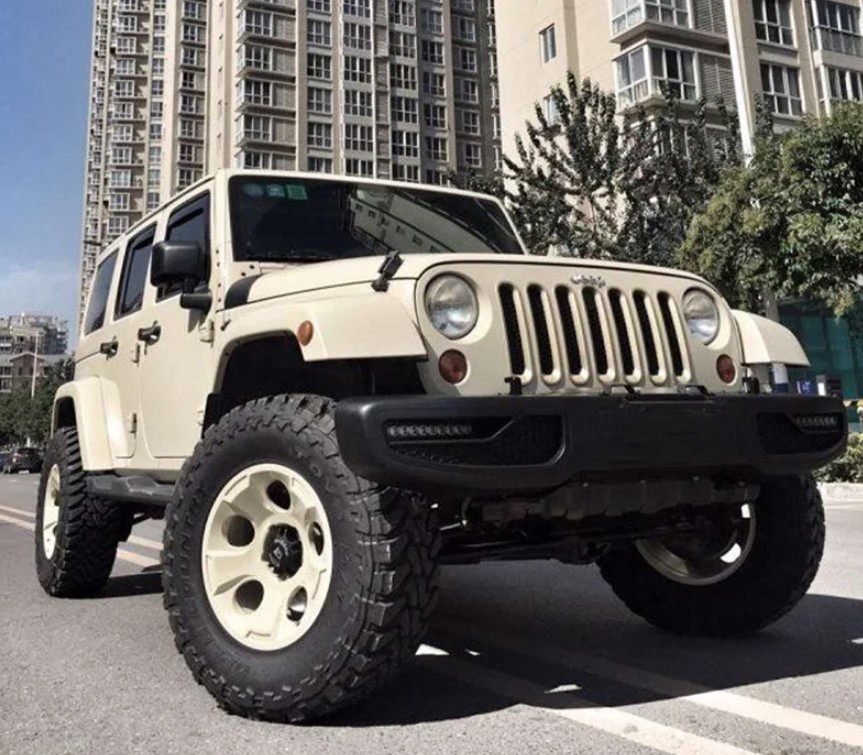 ბამპერი WRANGLER 2007-2017 წინა განათებით