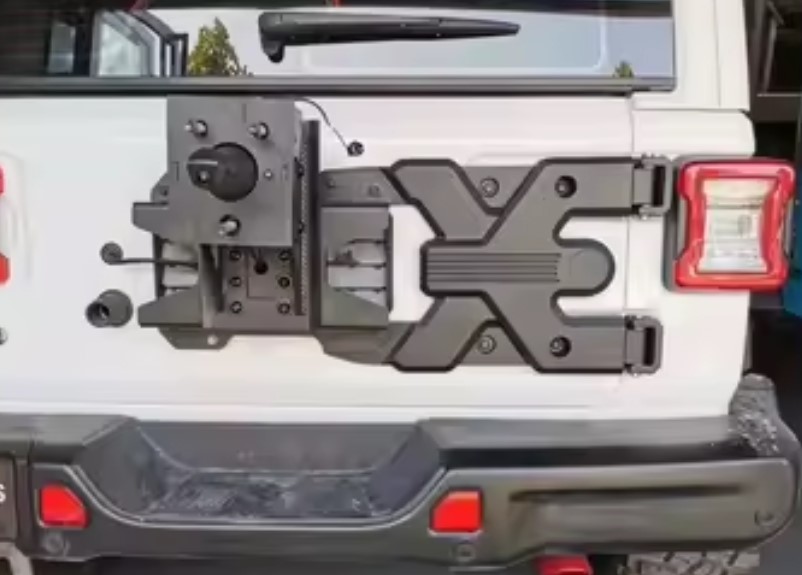 სამაგრი სათადარიგო საბურავის WRANGLER 2007-2017 საბარგულზე