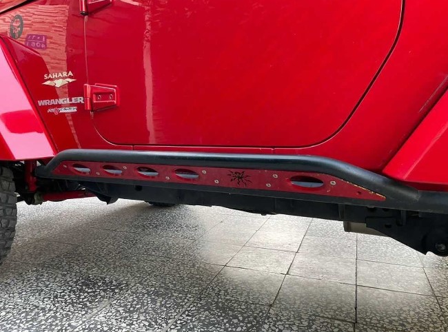 საფეხური WRANGLER 2007-2017 კომპლექტი (2 კარიანი) (პაროგი)